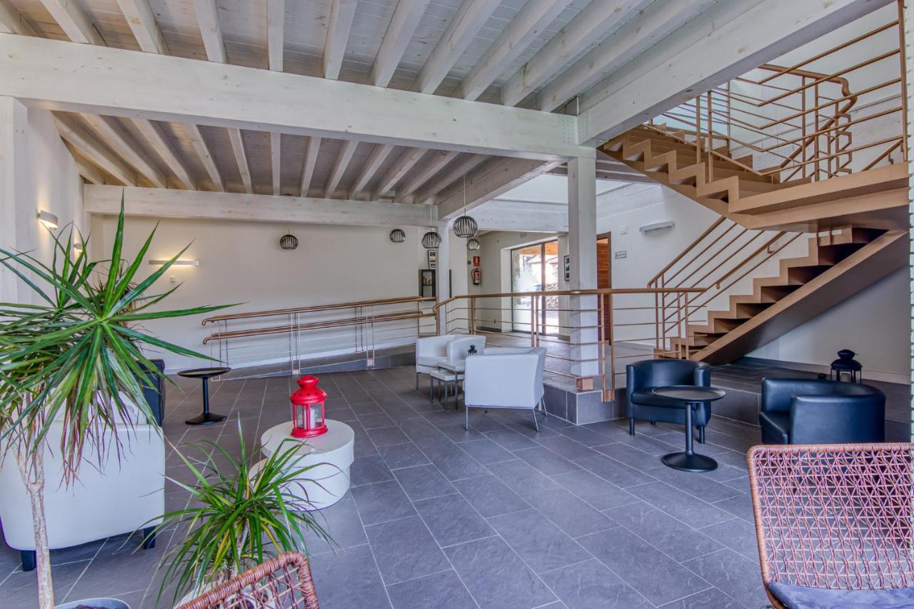Apartamentos Cuatro Aguas Ucieda Ngoại thất bức ảnh
